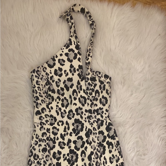 NICHOLAS Leopard Print Dress - Picture 2 of 14